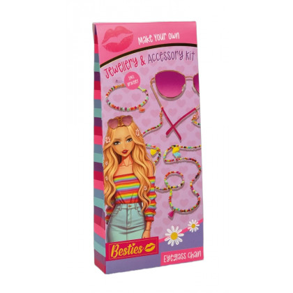 Kreatívny set výroba šperkov doplnkov 1