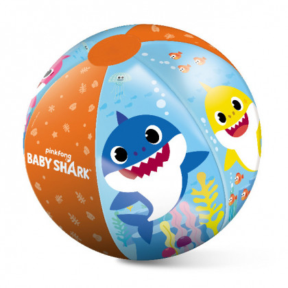 Nafukovacia lopta Baby Shark 50 cm