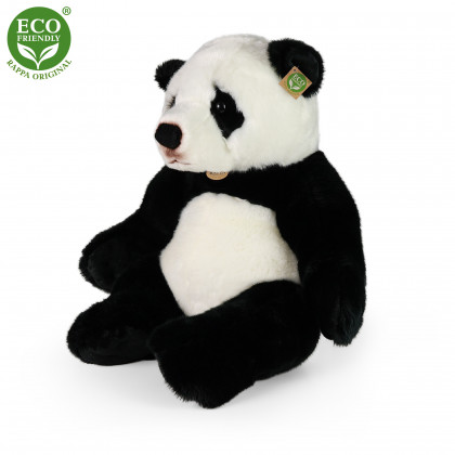 Plyšová panda sediaci 46 cm ECO-FRIENDLY