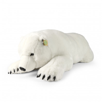 Plyšový medveď ľadový 109 cm ECO-FRIENDLY