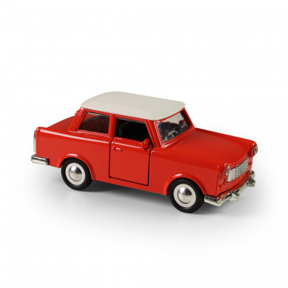 Auto kov / plast retro - Trabant