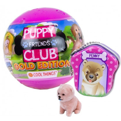 Figúrka psíkovia v kapsuli/guli