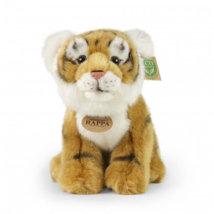 Plyšový tiger hnedý 25 cm ECO-FRIENDLY