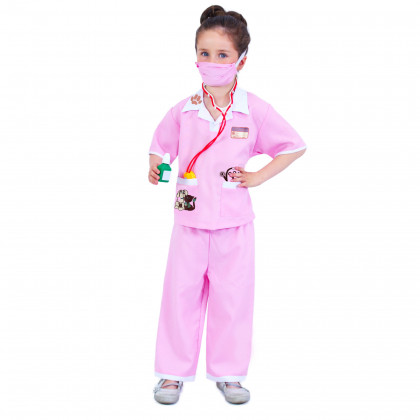 Detský kostým veterinárka (M) e-obal