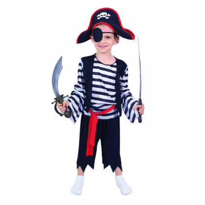 Detský kostým pirát (M) e-obal