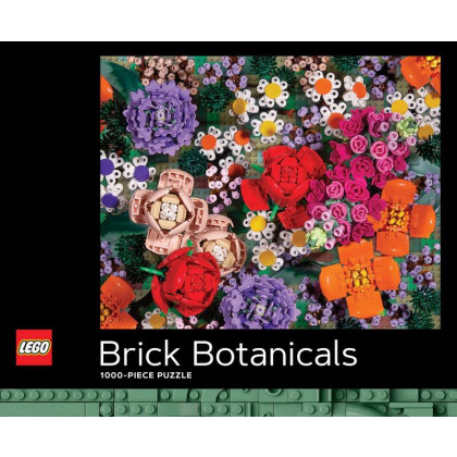 Chronicle Books Puzzle Botanické rastliny 1000 dielikov