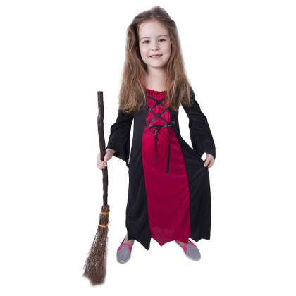 Detský kostým čarodejnice Morgana (S) e-obal