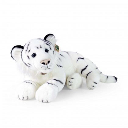 Plyšový tiger biely 60 cm ECO-FRIENDLY