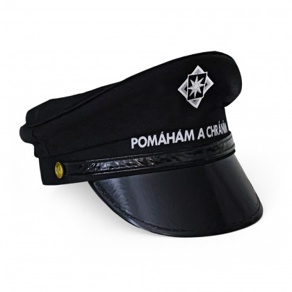 Policajná čiapka pre dospelých 59 cm