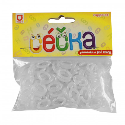 Retro céčka svietiace 150 ks
