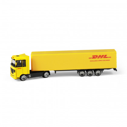 Auto kamión DHL