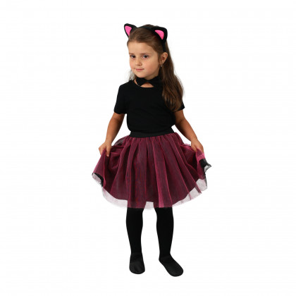 Detský kostým tutu mačka