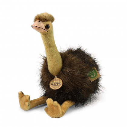 Plyšový vták emu 28 cm ECO-FRIENDLY