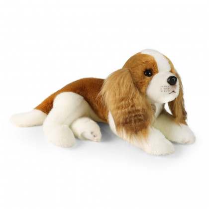 Plyšový pes cavalier king Charles španiel 40 cm ECO-FRIENDLY