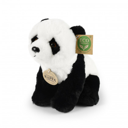 Plyšová panda sediaca 23 cm SOFT COLLECTION