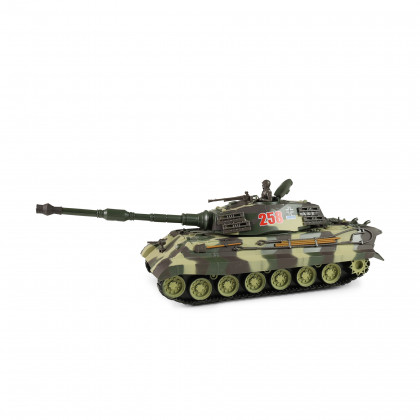 Tank so svetlom a zvukom
