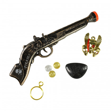 Pirátska súprava s pištoľou