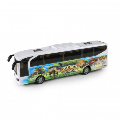 Autobus ZOO so zvukom a svetlom 23 cm