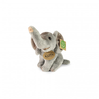 Plyšový slon sediaci 15 cm ECO-FRIENDLY