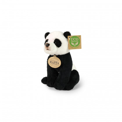 Plyšová panda sediaca 15 cm ECO-FRIENDLY