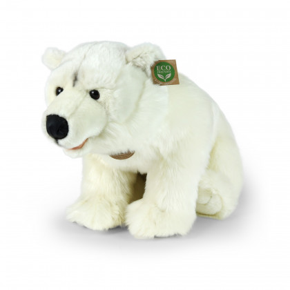 Plyšový medveď ľadový 47 cm ECO-FRIENDLY