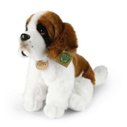 Plyšový pes bernardín 30 cm ECO-FRIENDLY
