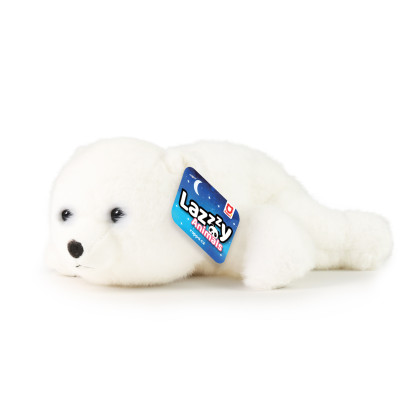 LazyAnimals plyšový medveď biely 29 cm