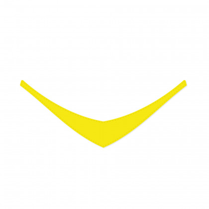 Samostatne NEPREDAJNÉ - šatka pre plyš žltá