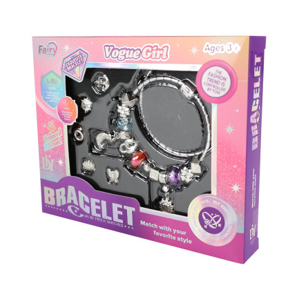 Dievčenské náramky s príveskami