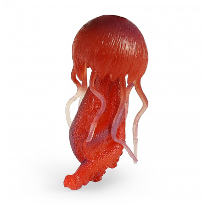 Medúza gumová 10 cm