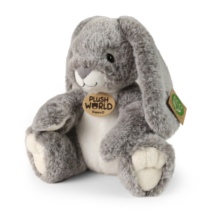 Plyšový králík 20 cm ECO-FRIENDLY PLUSH WORLD