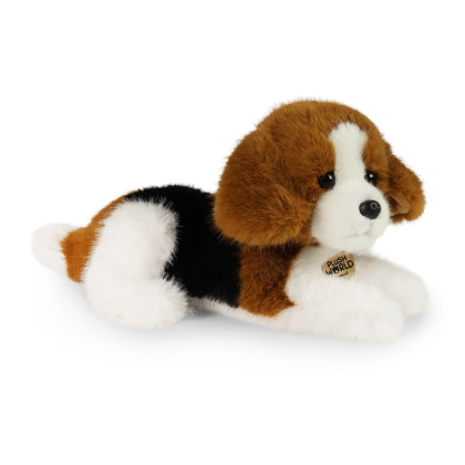 Plyšový pes bígel 22 cm ECO-FRIENDLY PLUSH WORLD