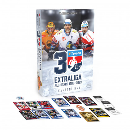 Extraliga All-Stars 1993-2023: Kartová hra