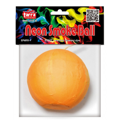 Dymovnica oranžová 1ks Neon Smoke Ball