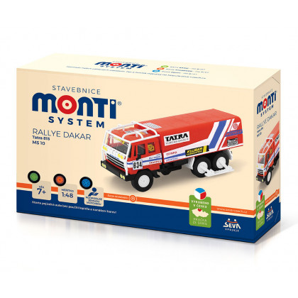 Stavebnica Monti System MS 10 - Rallye Dakar