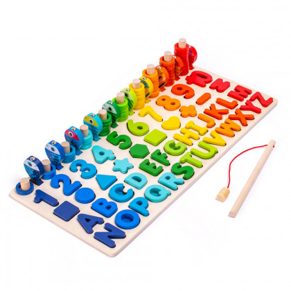 2Kids Toys Multifunkčná vkladačka 5v1
