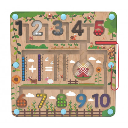 2Kids Toys Magnetická doska Matematika