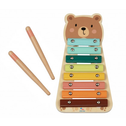 2Kids Toys Xylofon Medvedík