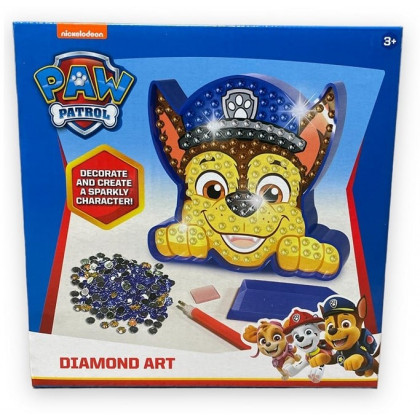 Diamantové maľovanie Paw Patrol Chase