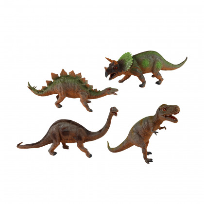 Dinosaurus obr 45 - 51 cm 4 druhy