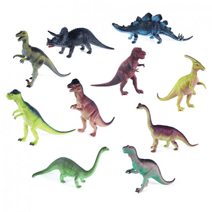 Dinosaurus 10 druhov 25 - 35 cm