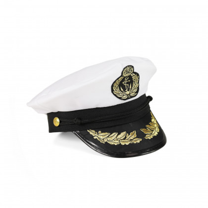 Detská čiapka Kapitán námorník