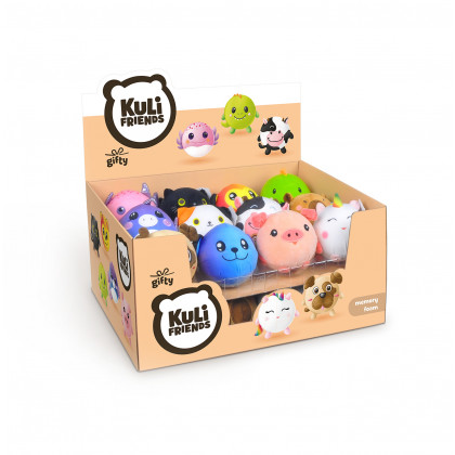 Gifty - displej Kuli Friends 12 cm 24 pcs