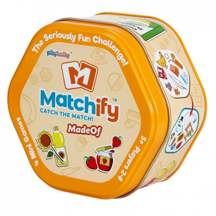 Hra Matchify – Z čoho som