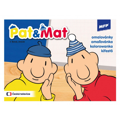 Omaľovánky MFP Pat a Mat