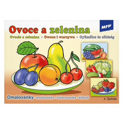 Omaľovánky MFP Ovocie a zelenina