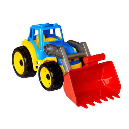 Traktor plastový s lyžicou