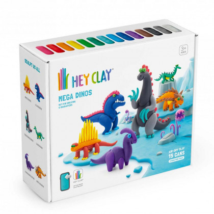 HEY CLAY Mega Dinosauri