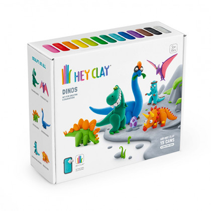 HEY CLAY Dinosauri