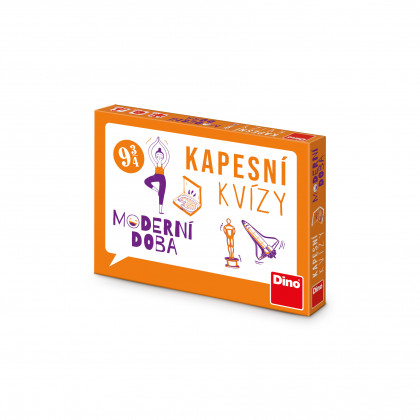 VRECKOVÉ KVÍZY – MODERNÁ DOBA Cestovná hra